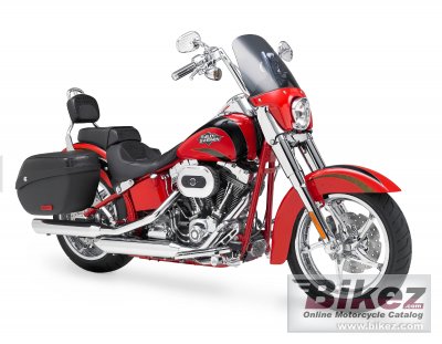 2011 Harley-Davidson FLSTSE CVO Softail Convertible photo